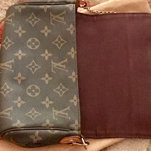 Authentic Louis Vuitton Mono Favorite Rare discontinued - Picture 4 of 9